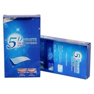 5D White Teeth Whitening Strip Pemutih Gigi