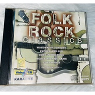 Folk Rock Classics VCD Karaoke Vintage Collectibles