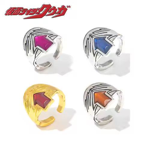 TV Kamen Rider Gatchard Metal Ring Gachado Kyudo Rinne Ichinose Houtaro Ginko Lotus Cosplay Props Fa