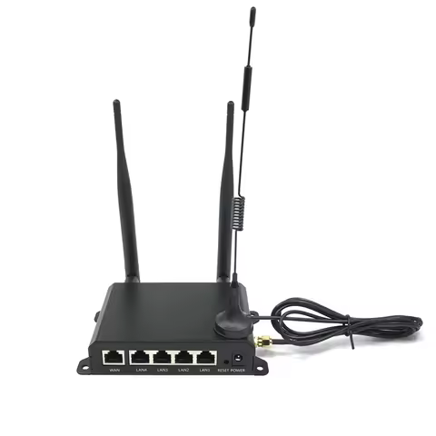 4G LTE High Power OpenWRT 300Mbps Industrial CarWiFi Wireless Router Extender Strong Signal Suport 2