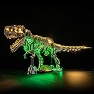 Mililier LED Light Kit for Lego 76968 Dinosaur-Fossils: Tyrannosaurus-rex Set, Compatible with Lego 