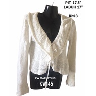 RM 3 - RM10 Mix Cardigan Knitwear Murah