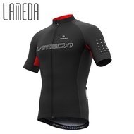 LAMEDA Pocket Cycling Sports jersey, Sweatwicking Breathable, Men's mtb Bike cycling clothing