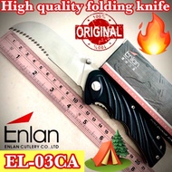 High quality folding knife Enlan EL-03C &CA for collection and use camping 🏕️