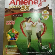 Anlene gold coklat 600gr, susu kalsium