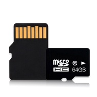 【Free card reader】✔แท้100% ✔Class 10 Memory card 256GB Class 10 Micro SDHC Card 16G 32G 64G Class 10