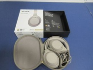 SONY WH-1000XM4 白金銀無線降噪立體聲耳機