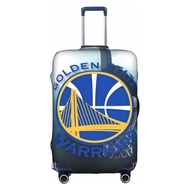 【In Stock】 Luggage Cover Suitcase Cover Golden State Warriors Travel Luggage Protector Fits 18-32 Inch Luggage Travel Cover