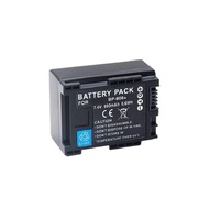 7.4V BP-808 Replacement Battery And Charger Set For Canon BP807 BP809 BP819 BP827 FS406 FS46 HFM400 