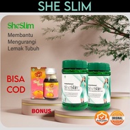 She Slim Herbal Slimming Diet - Resmi dan Original