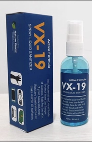 Hand Sanitizer VX - 19 Spray Liquid Sanitizer