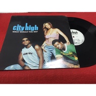 What Would You Do-City High 12 Inch LP PinHaiMusic B178 Shop