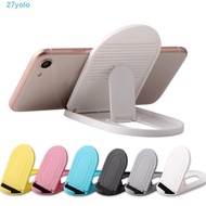 YOLO 4 Degrees Foldable Phone Holder, Foldable ABS 4 Degrees Foldable Desk Stand, 4 Degrees Multi-An