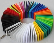 Mica trong suất dày 5 li - tấm 1220x2440 - nhận cắt theo yêu cầu - mica thương hiệu FS chuẫn - giao 