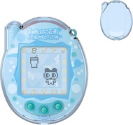 for Tamagotchi Connection V3 Case Clear Hard PC Drop-Proof Cover Transparent Portable Carrying Stora