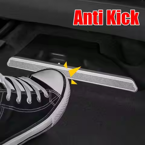 2x Car Air Vent Protector Frame Cover Under Seat Anti-Blocking Grill Net Auto Accessories for Audi Q