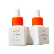 (Original 100%) Jane Beauty Serum Collagen C+ เจนบิวตี้เซรั่ม คอลลาเจน ซีพลัส (15ml ，2 bottles)