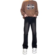 Baggy Jeans Lelaki Seluar Jeans Baggy Style Lelaki Raw Denim Jeans Seluar Denim Seluar Panjang Koyak