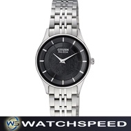 Citizen Eco-Drive EG3210-51E EG3210-51Black Dial Analog Ladies / Womens Watch