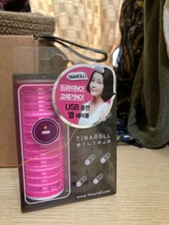 韓國 Tinaroll usb 充電髮捲