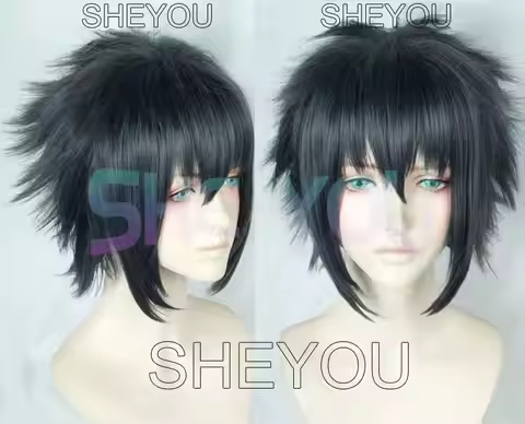 High Quality Game Final Fantasy XV FF15 XV Noctis Lucis Caelum Cosplay Wig Halloween Costume Wig Syt