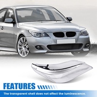 Car Headlamp Glass Lens Cover Transparent Headlight Lampshade For BMW E60 E60LCI 2008 2009 2010