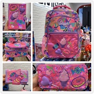 Australia Smiggle Stationery Box Girls Children Multifunctional Schoolbag Student Backpack Pencil Ca