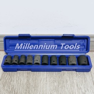 SB TOOLS 10Pcs Impact Box Socket Set (10-22mm)