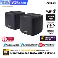 ASUS ZenWiFi AX Mini XD4 AX1800 2 Pack Zen WiFi 6 Mesh Gaming Router