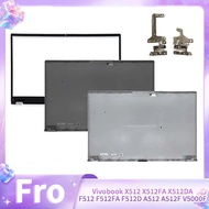 *Gray Silver For Vivobook X512 X512FA X512DA F512 F512FA F512D A512 A512F V5000F LCD Screen Back Cov