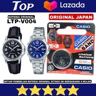 Casio LTP-V004 Baterai jam tangan casio LTP V004 original bergaransi asli japan