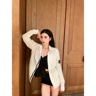 Stone island Stone island Micro Label Nylon Zipper Jacket