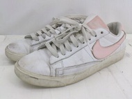 ◇ NIKE ナイキ BLAZER LOW LE AV9370-114 ローカットスニーカー シューズ サイズ24cm ホワイト レディース E 【中古】