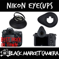 [BMC] JJC Nikon eyecups for Nikon DK-19 and Nikon DK-29, compatible with Nikon Z6, Z7