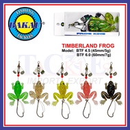 Bakau Timberland Frog Fishing Lure Gewang Katak Artificial Fishing Bait