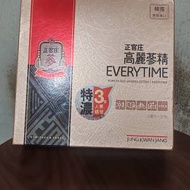 正官裝高麗參精 Everytime