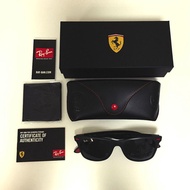 Cermin Mata Hitam Fesyen Ray-Ban RB4195M F60271 Model