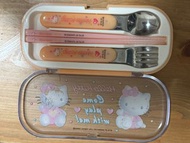 Hello Kitty 餐具