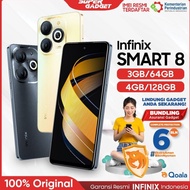 Infinix Smart 8 3/64 4/128 RAM 3 4 ROM 64 128 Smart8 Handphone Hp