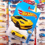 HOT WHEELS CORVETTE C7 Z06 YELLOW