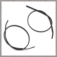 [M G L O] 75551-0K160 75552-0K160 for 1Pair Dual Cab Car Roof Drip Finish Moulding Seal Strips Trim 