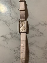 FOSSIL watch 白色皮手錶