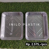 Aluminum Foil Tray Box BX 52210 Aluminum Foil Container/ BX-52210