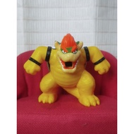 Super Mario Mcdo Bowser Plastic Toy