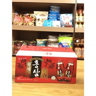 Pure PLUS - Korean Red Ginseng Water (180ML*12CHAI * 4 Packs)