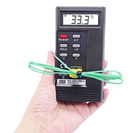 TES-1310 Thermometer Taiwan TES-1310 Thermometer K-Type Contact Thermocouple Probe Mode Thermometer 