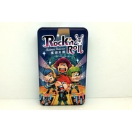 [Yuanrong Stationery Girl] Rock'n Roll Day Group Puzzle Game Number 1-4 Players Age 6+Time 20 Points