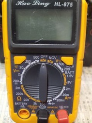 豪菱三用電表-HL-875