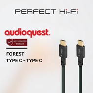AudioQuest Forest USB Type C to USB Type C Data Cable 1.5 Meter