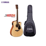 YAMAHA FGX800C Electric Acoustic Guitar กีต้าร์โปร่งไฟฟ้ายามาฮ่า รุ่น FGX800C + Deluxe Guitar Bag กระเป๋ากีต้าร์รุ่นดีลักซ์